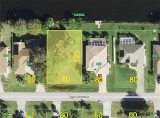 244 Long Meadow Ln LOT 337, Rotonda West, FL 33947