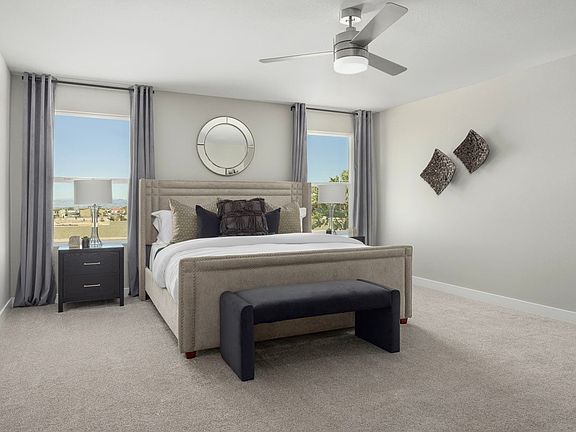 Primary bedroom