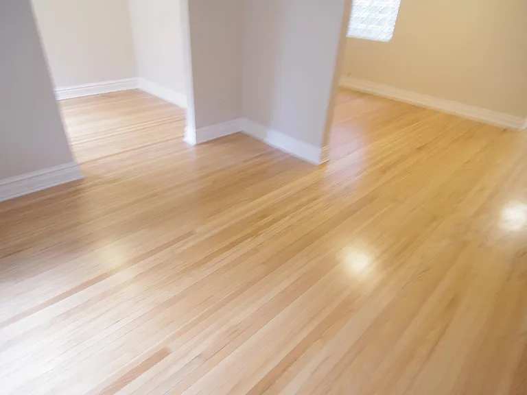 Floors new finish