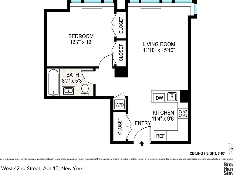 635 W 42nd St #4E — Photo 2