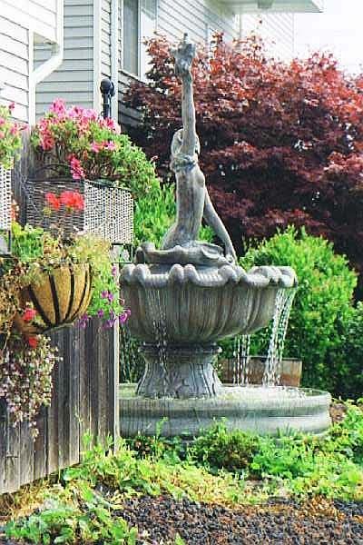 Mermaid Fountain