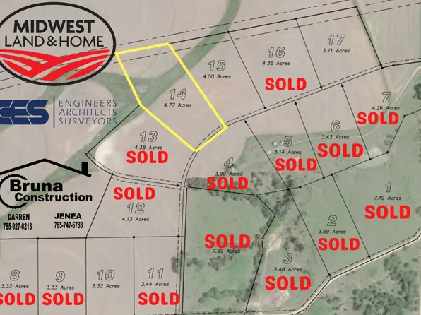 0 White Tail Blvd Lot 14, Hanover, KS 66945