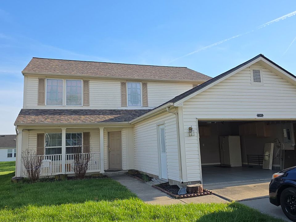 Front of the house