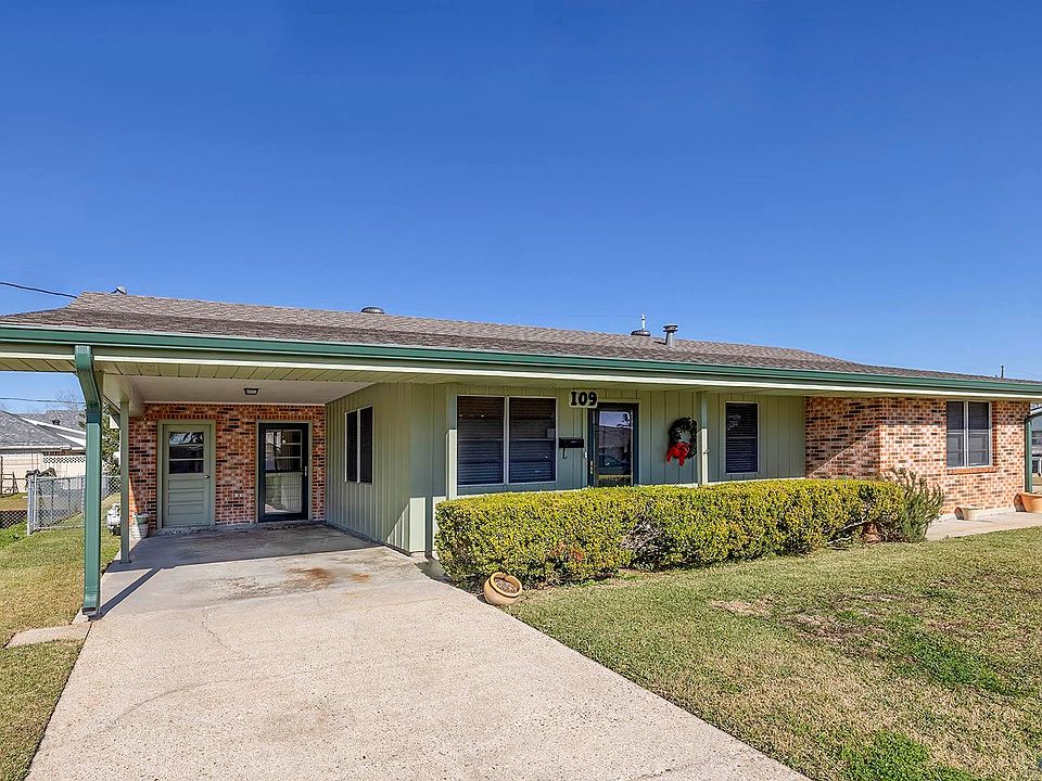 109 Harding Dr, Houma, LA 70364 Zillow
