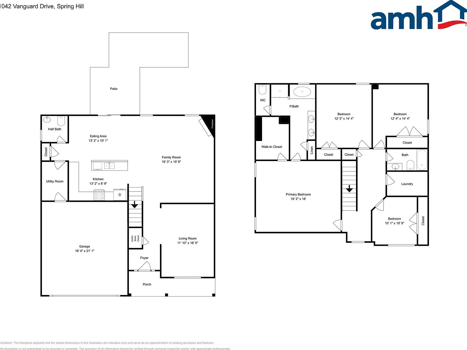 4 bed, 2.5 bath, 2546 sqft, $2,500 — Photo 2