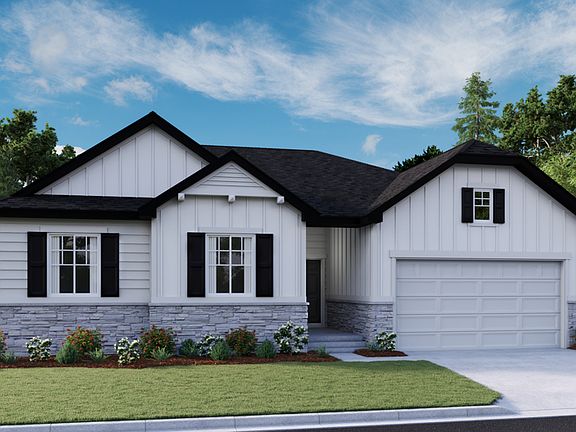 The Daniel II - Elevation C