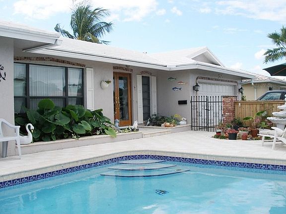 overview from pool