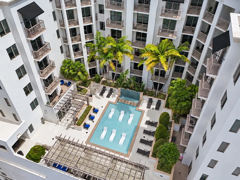 Pool Deck