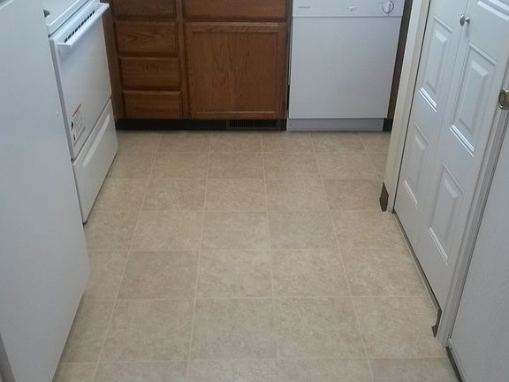 Kitchen with new appliances