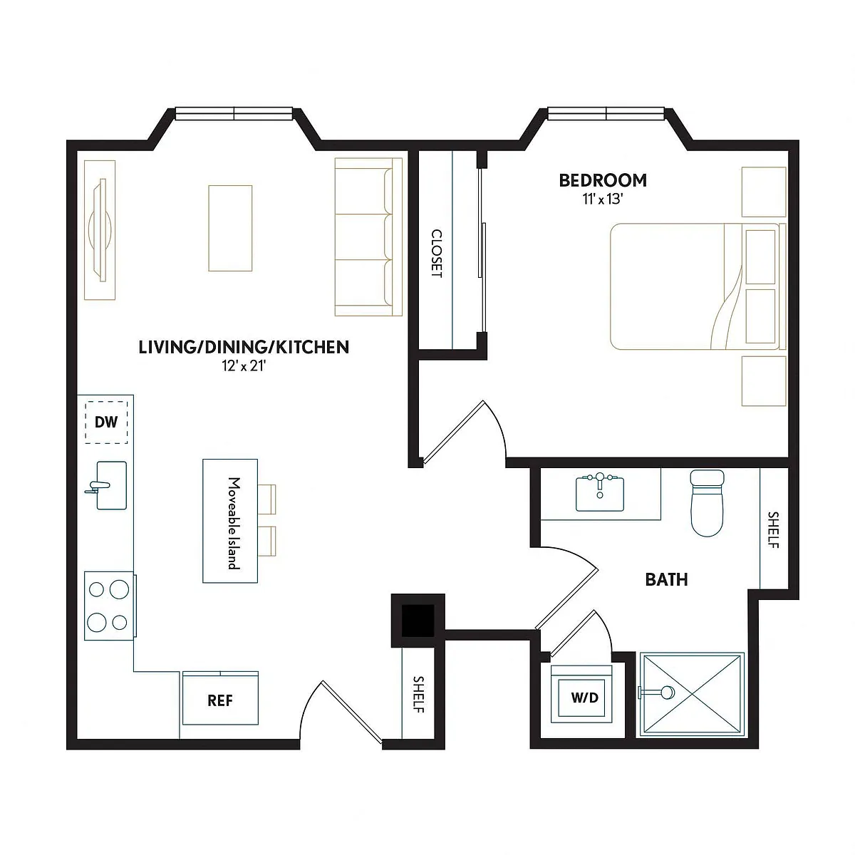 Floor plan A5H