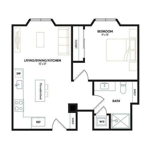 Floor plan A5H