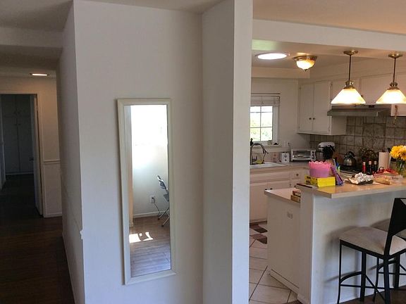 Living Area to Kitchen