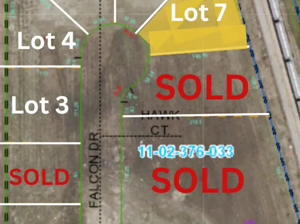 LOT 7 Falcon Dr, Gibson City, IL 60936