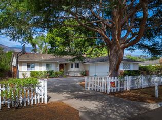 425 Foxen Dr, Santa Barbara, CA 93105