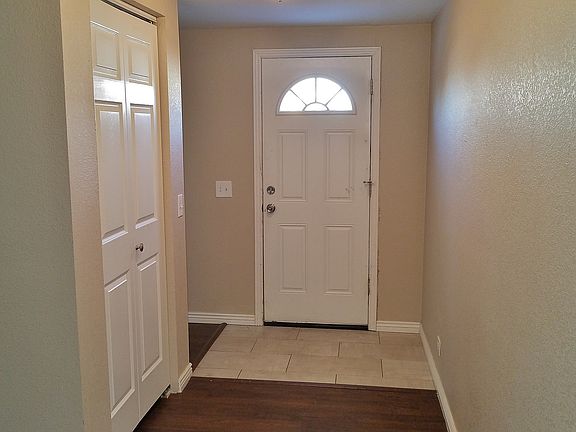Entry Foyer with Coat Closet