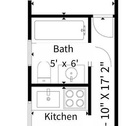 2nd image of 354 W 18th St APT 1B