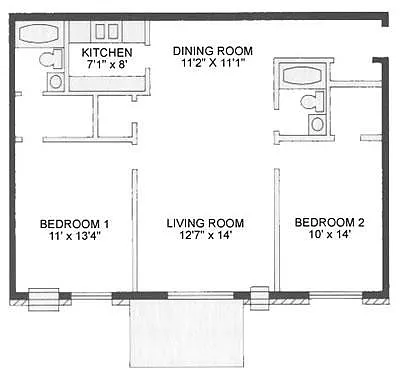 Floor plan Wynstone