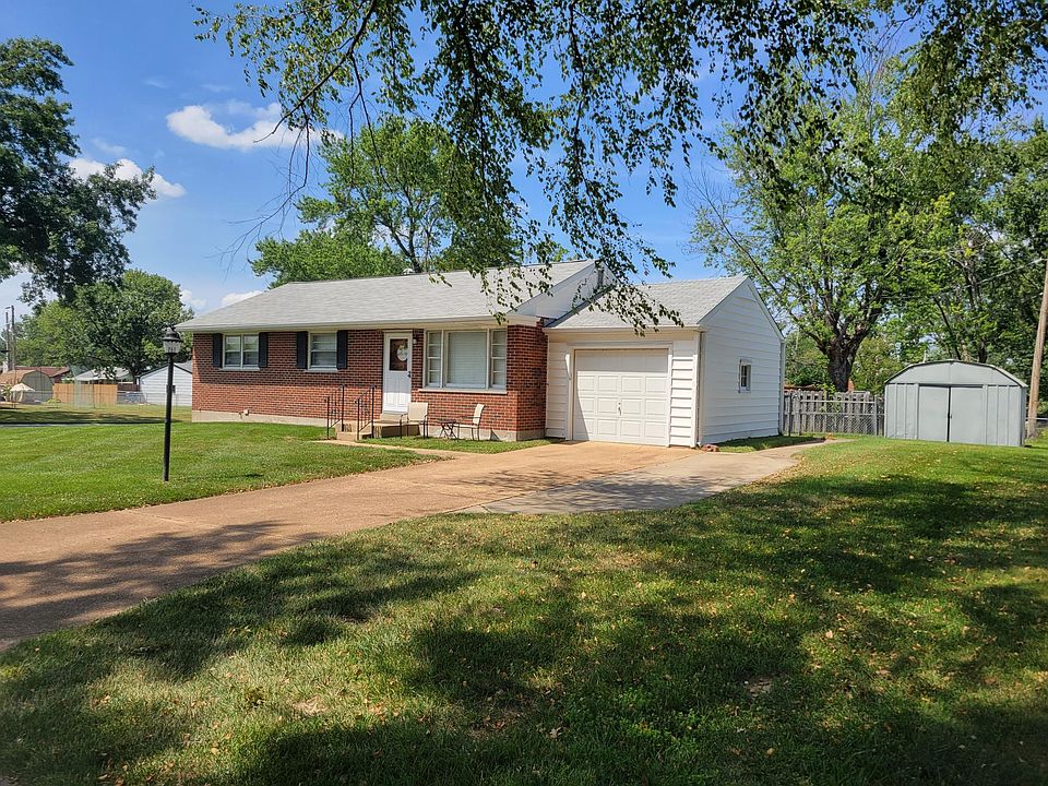 10711 Faraday Drive has 3 bedrooms and 1 bathroom