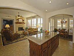 View to family and breakfast area