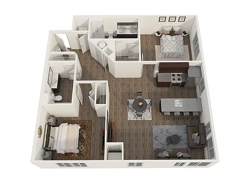 Floor plan Sycamore