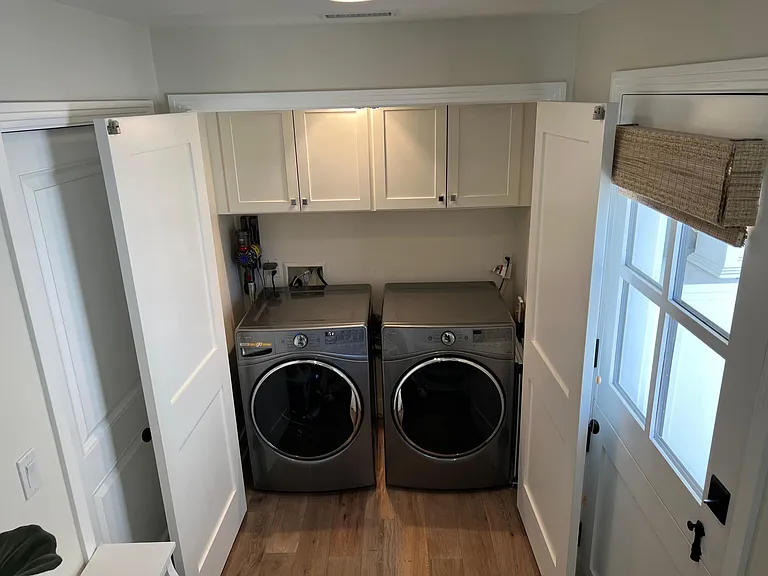 Laundry Area off front door