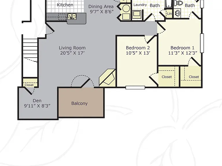 Creek Club Apartments — Photo 21