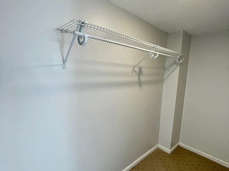 Large walk-in closets in both bedrooms