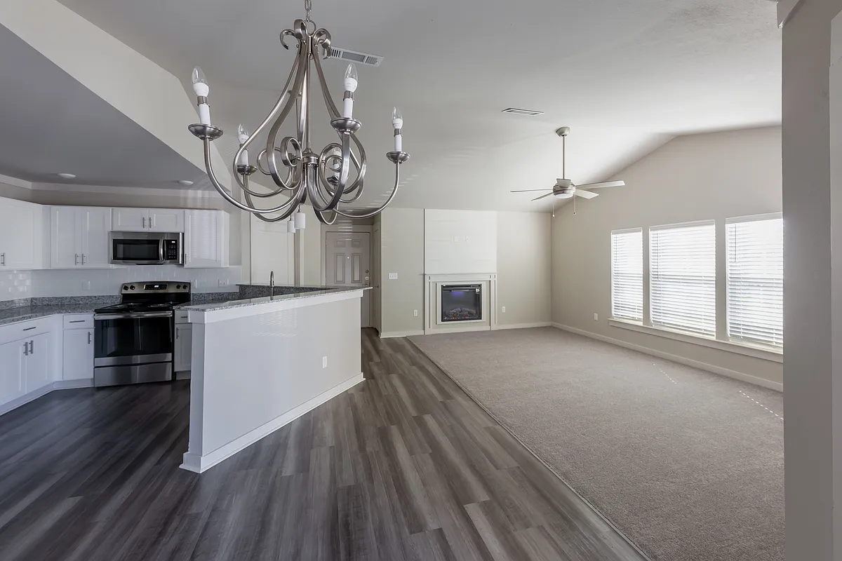 The Wester Sandpiper. A two bedroom, two bath located on the ground and second floor. - The Enclave