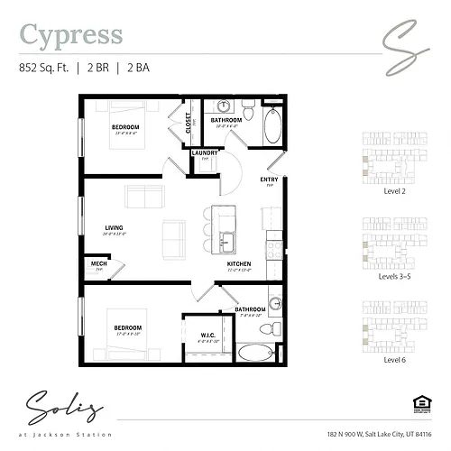 Floor plan Cypress