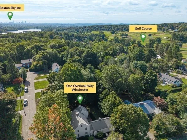 1 Overlook Way, Winchester, MA 01890