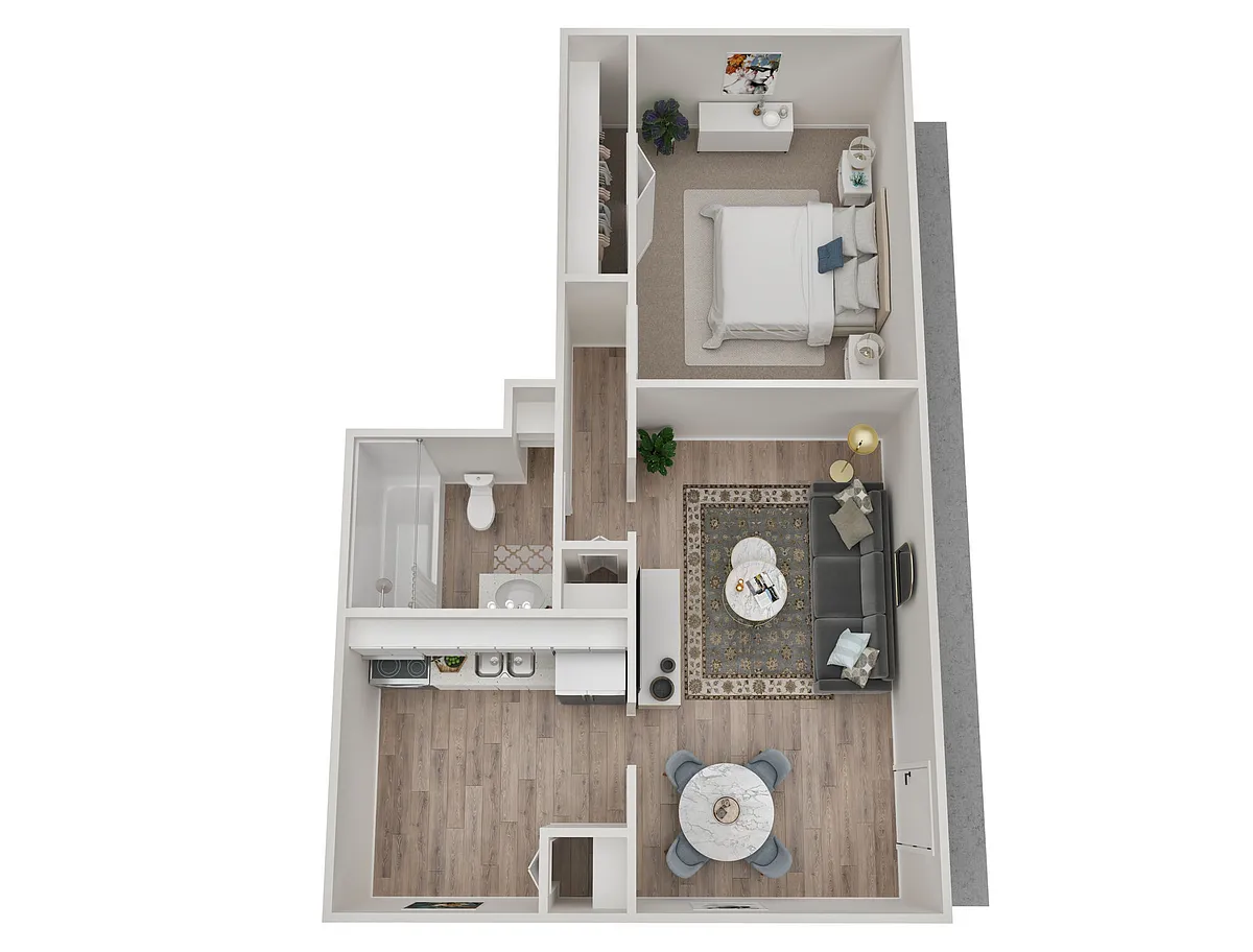 Floor plan LPA1