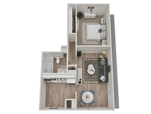 Floor plan LPA1