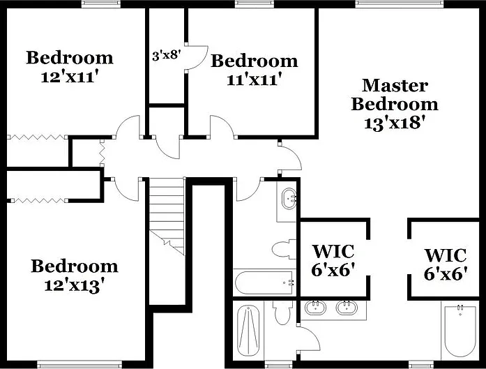 4 bed, 2.5 bath, 2200 sqft, $2,950 — Photo 3
