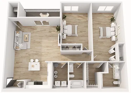 Floor plan HW-Marlowe