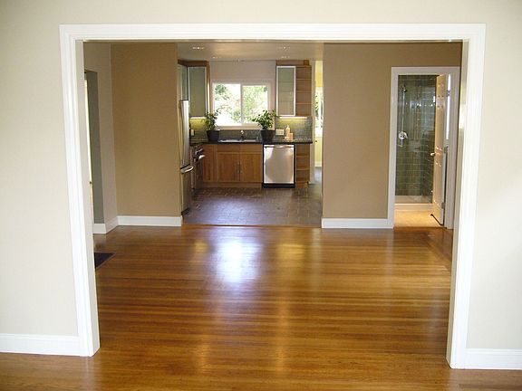 Open plan, lots of natural light