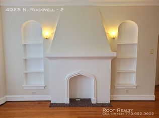 4925 N Rockwell St #2, Chicago, IL 60625