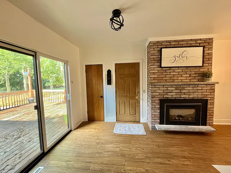 Fireplace