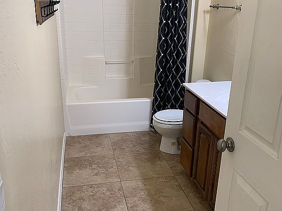 Second bathroom