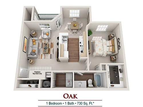 Floor plan A2