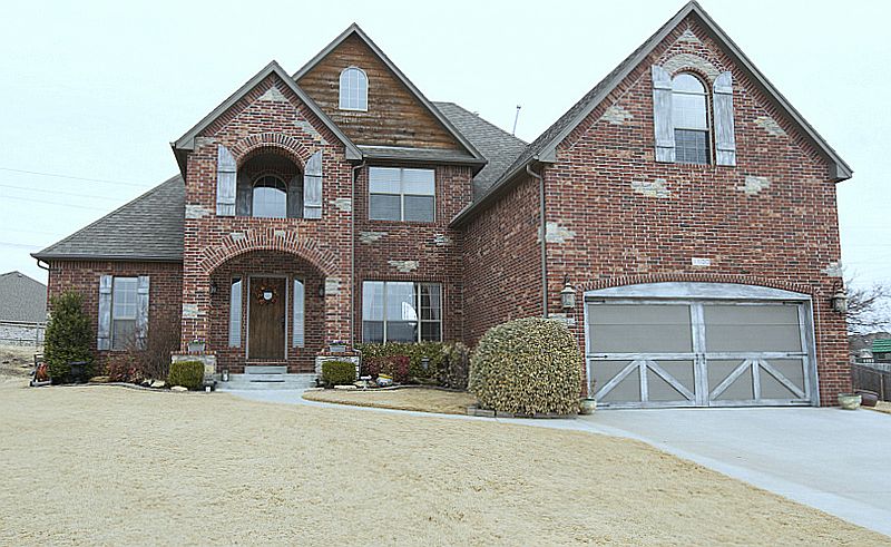 Custom Country French Home!