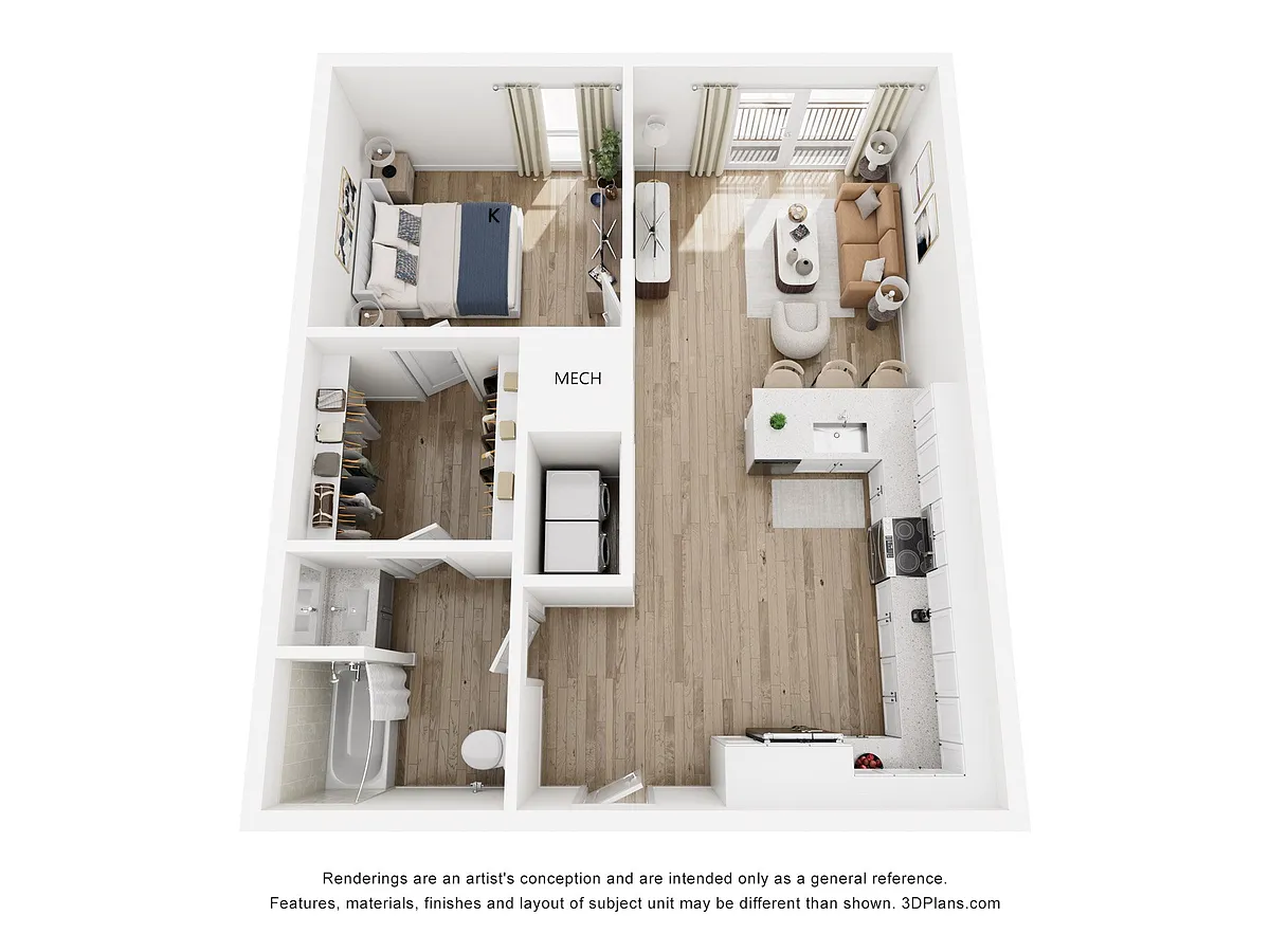 Floor plan 1I