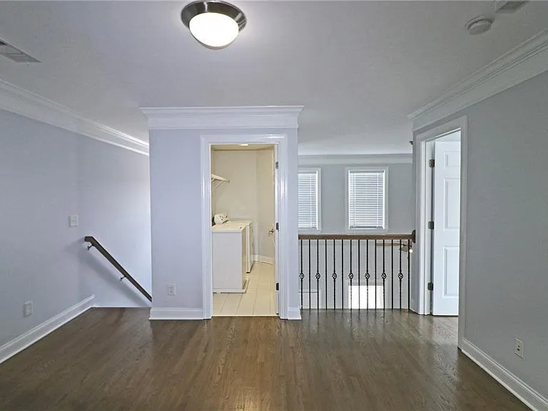 Upstairs landing