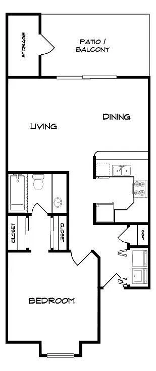 Floor plan A2