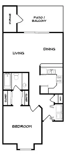 Floor plan A2