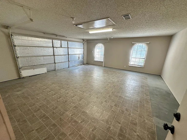 Enclosed Garage - ~400 sq. ft.