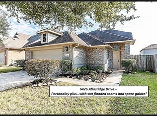 6426 Atlasridge Dr, Houston, TX 77048