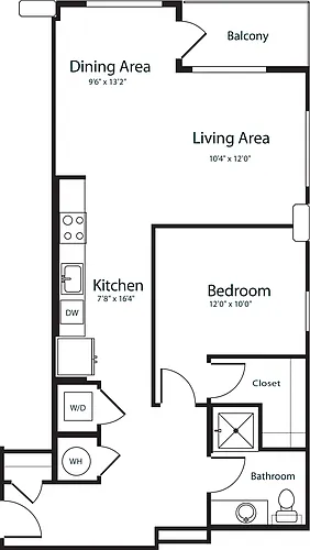 Floor plan A7