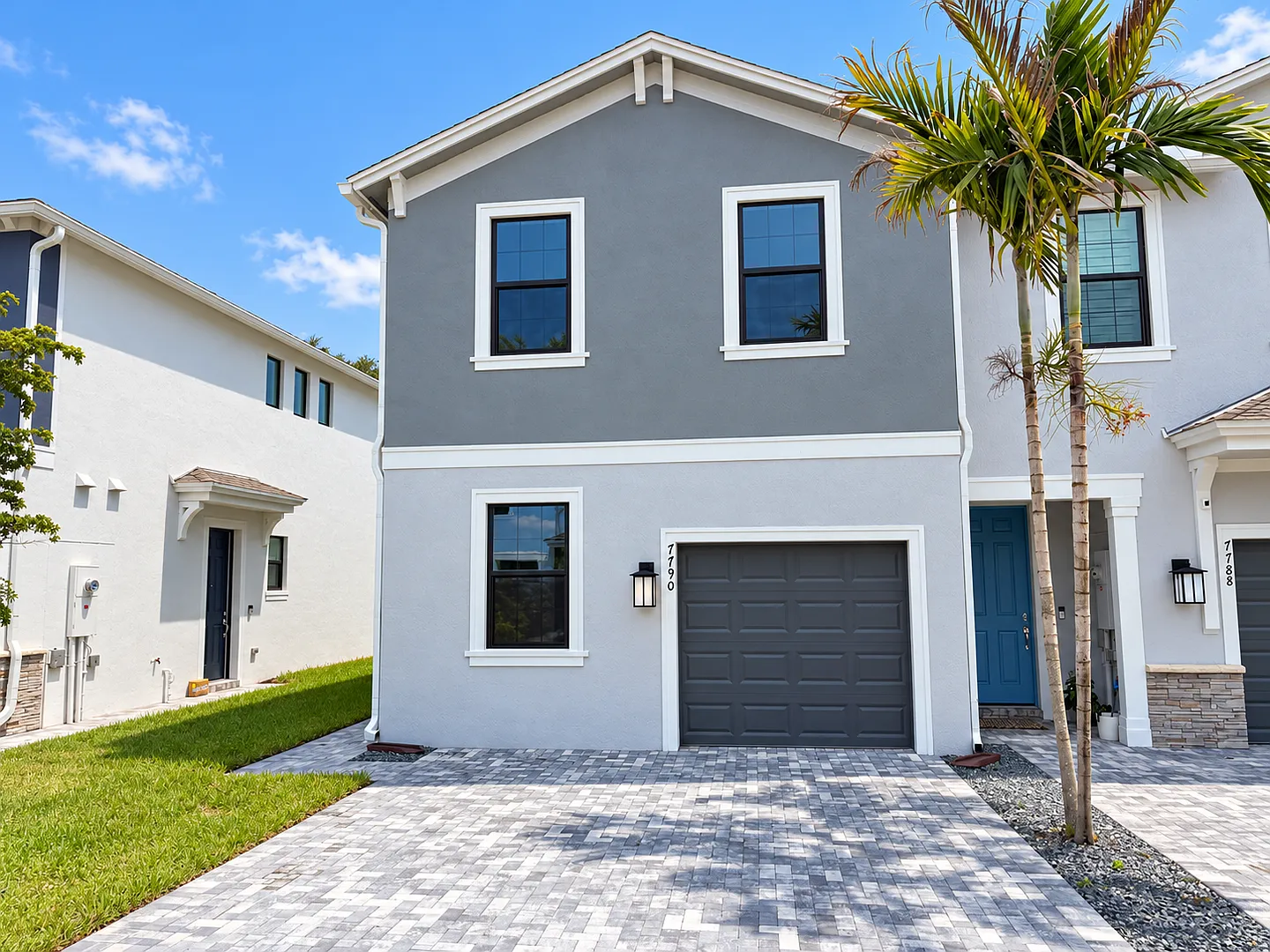 Brand New Camelia End-Unit 3/2.5 + FlexSpace Townhome with a Garage in Stuart! — Photo 1