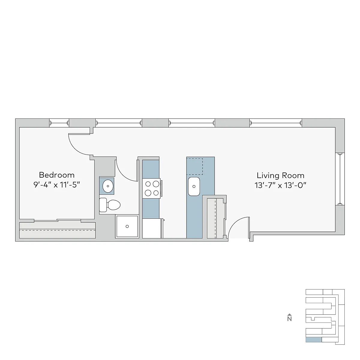 Floor plan amb1T03