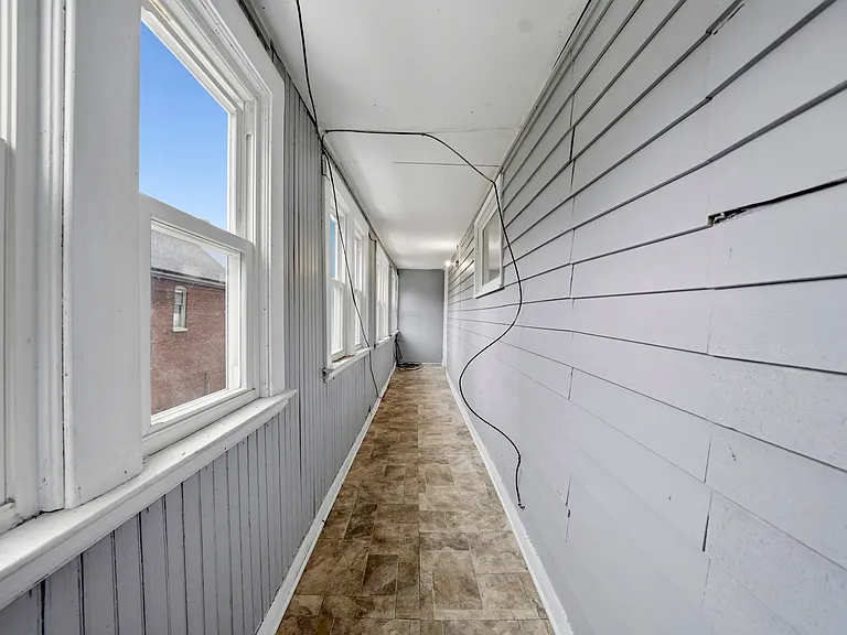 Hallway to Laundry Room